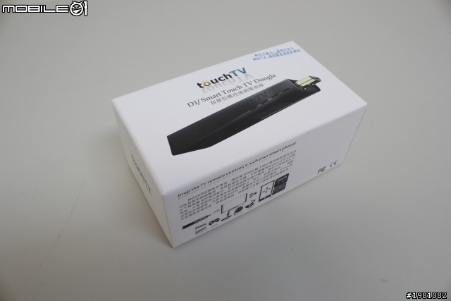 Smart TouchTV Dongle/ 迷你智慧型 “觸控” 連網電視棒,將一般電視變成Smart TV,盡情滑動您的電視 !!!(圖多)