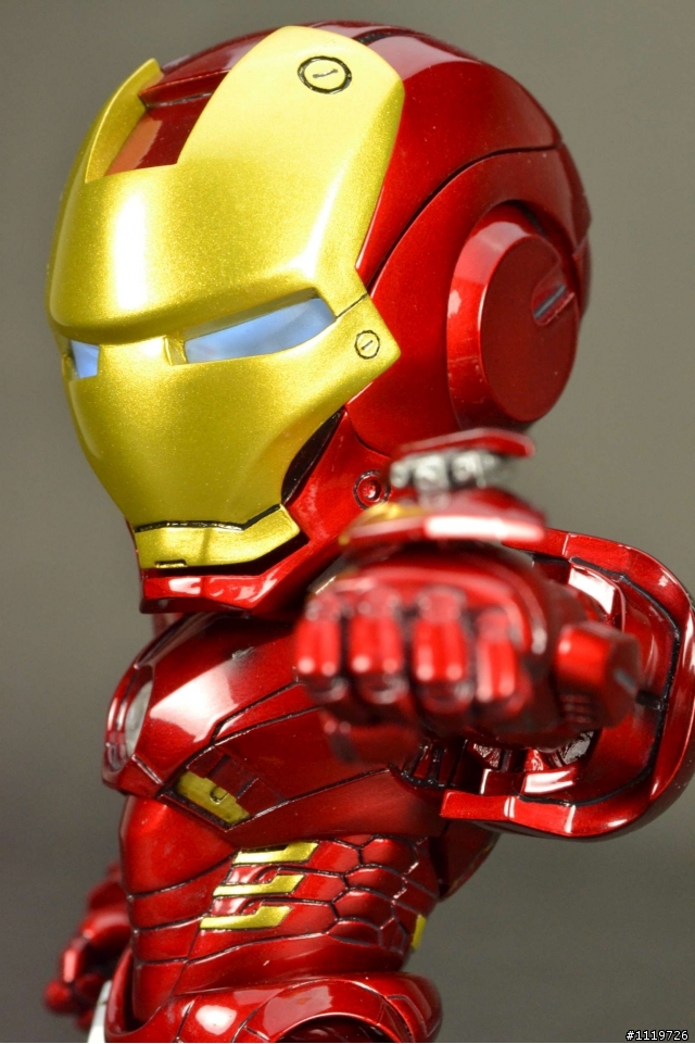 IRON MAN SD鋼鐵人 MARK 6 與 MARK 7 (圖多注意)