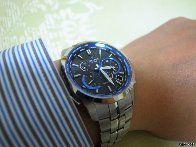 Casio電波錶Oceanus S2400(圖多,慎入)