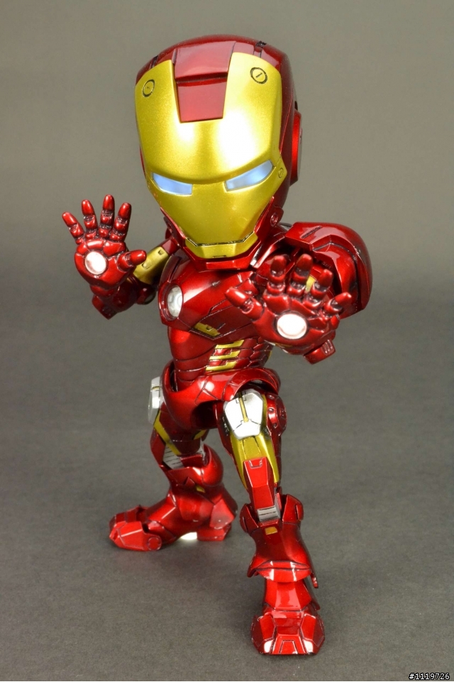 IRON MAN SD鋼鐵人 MARK 6 與 MARK 7 (圖多注意)
