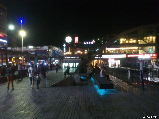 基隆港的夜晚