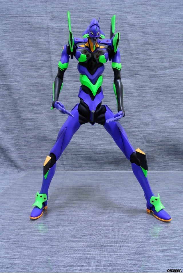 Medicom Rah Neo 初号機 Evangelion-01 開箱(圖多)