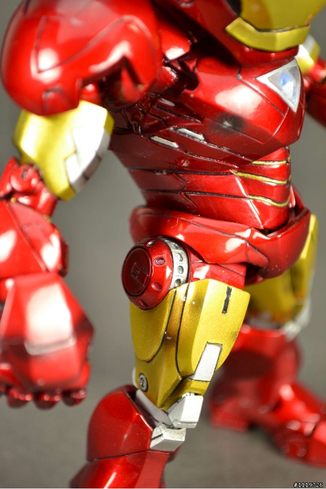 IRON MAN SD鋼鐵人 MARK 6 與 MARK 7 (圖多注意)