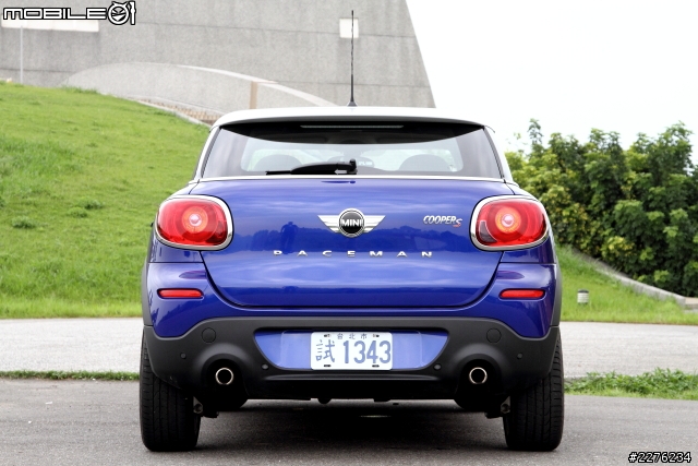 個人獨特品味的保證 Mini Cooper S Paceman