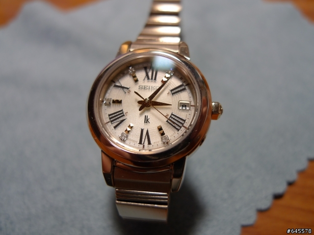 日本購入!SEIKO LUKIA QUALITE SSQW004