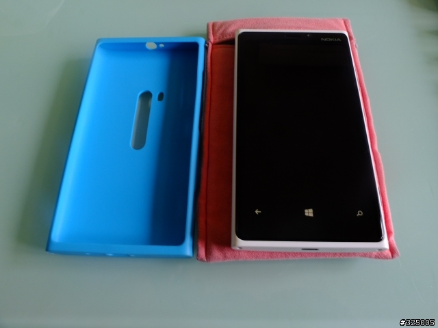 我的NOKIA 920螢幕黃膽維修記