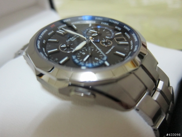 Casio電波錶Oceanus S2400(圖多,慎入)