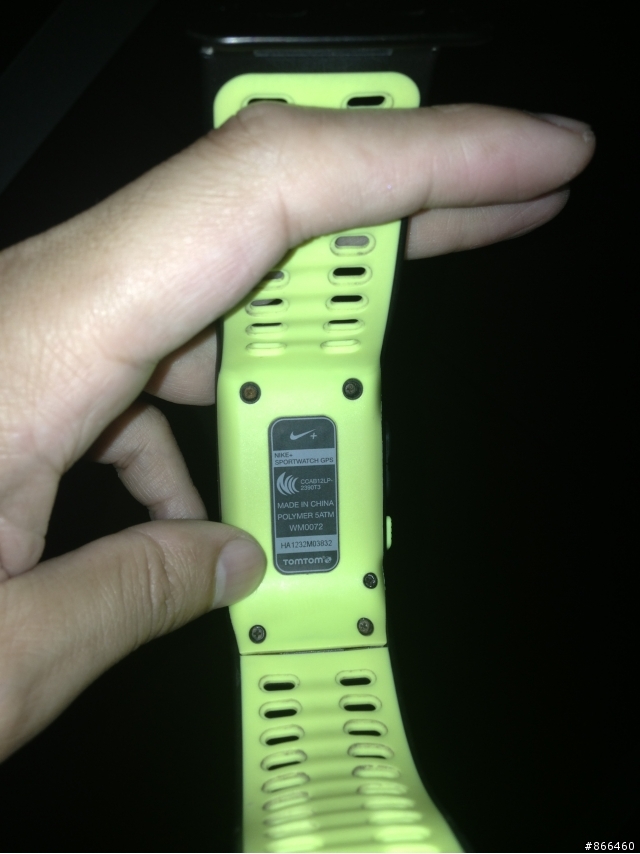 關於nike sportwatch gps手錶送修保固經驗