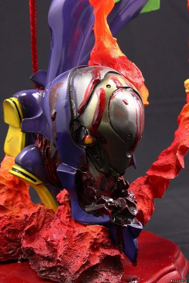 【作品分享】1/4 Rei Ayanami With Longinus