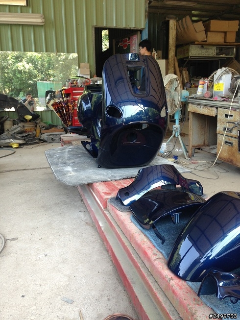 VeSpA ET8 蛻變之翻新整理心得!!