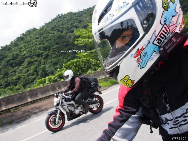 重車日誌16:兩個人一樣,環島吧!