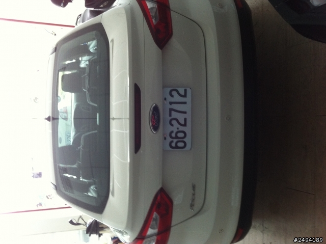 2013 THE ALL-NEW FOCUS 24小時免費開回家-【瘋狂試車手】
