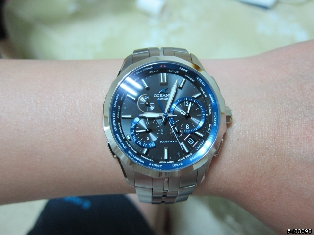 Casio電波錶Oceanus S2400(圖多,慎入)