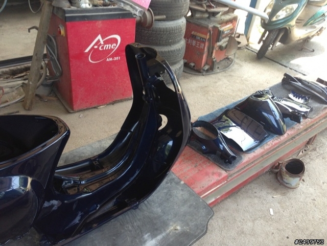 VeSpA ET8 蛻變之翻新整理心得!!