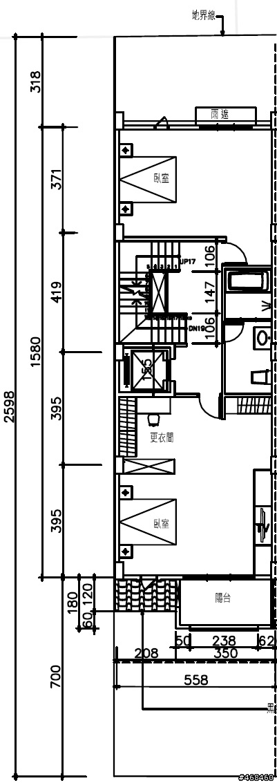 自建透天格局規劃請益 (更新新增草圖)