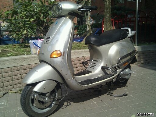 VeSpA ET8 蛻變之翻新整理心得!!