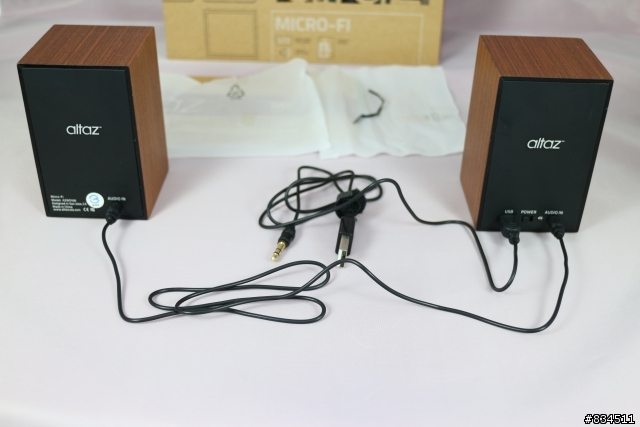 【開箱分享】超乎您想像的聆聽感-『 Altaz Micro-Fi__高音質木材製迷你小喇叭 』( HDSS技術搭載 )