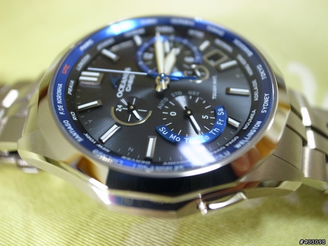 Casio電波錶Oceanus S2400(圖多,慎入)
