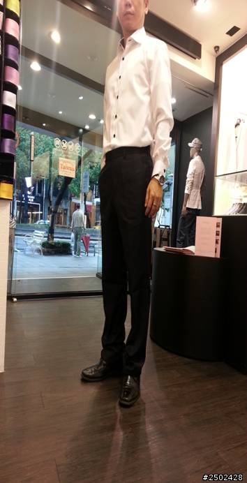 我的第二套西裝選購史