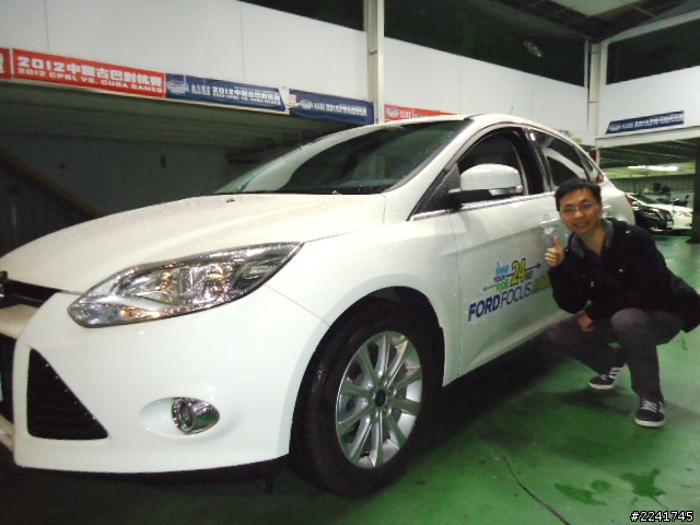 THE ALL-NEW FOCUS 24小時免費開回家-【享受單身生活】