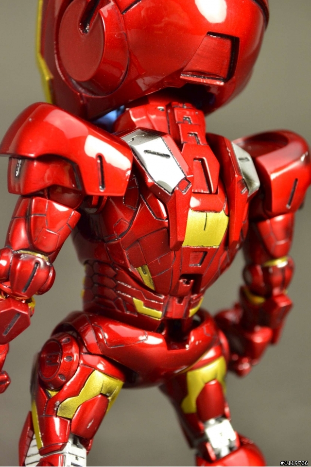 IRON MAN SD鋼鐵人 MARK 6 與 MARK 7 (圖多注意)