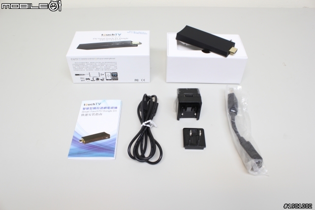 Smart TouchTV Dongle/ 迷你智慧型 “觸控” 連網電視棒,將一般電視變成Smart TV,盡情滑動您的電視 !!!(圖多)