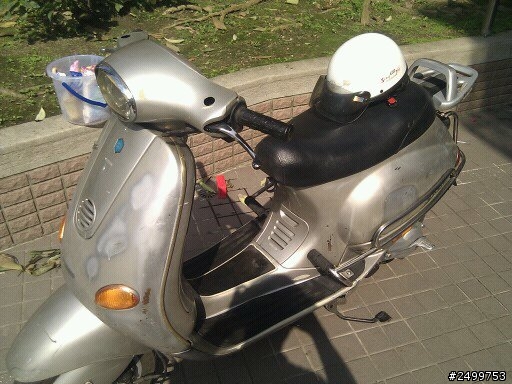 VeSpA ET8 蛻變之翻新整理心得!!
