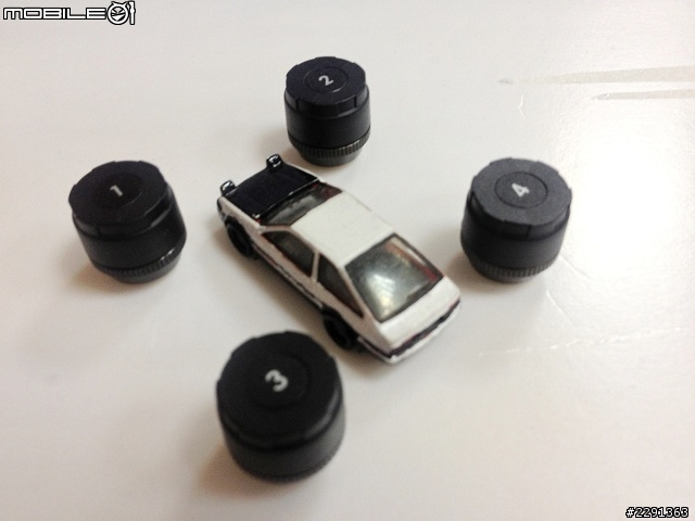 TYREDOG 無線胎壓偵測器 TPMS TD1400 【開箱文】圖多