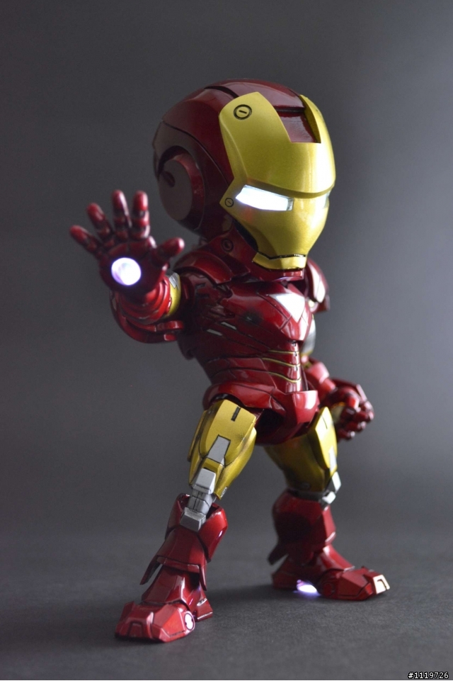 IRON MAN SD鋼鐵人 MARK 6 與 MARK 7 (圖多注意)