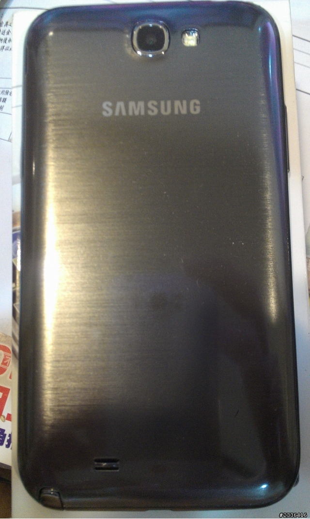 三星 NOTE2 簡單開箱