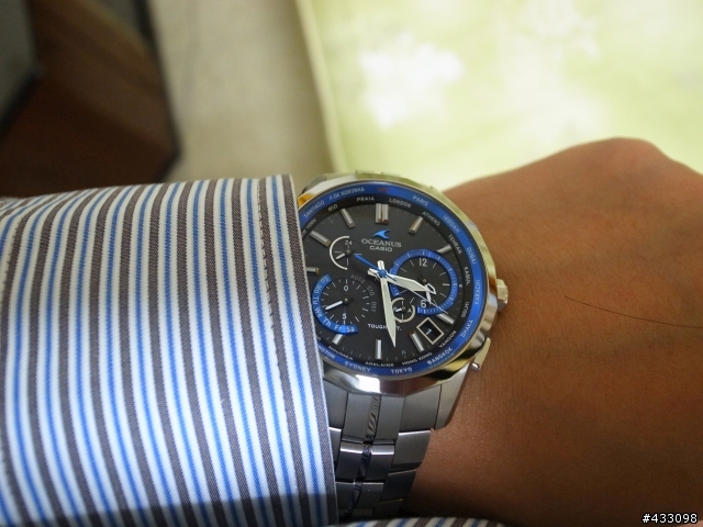 Casio電波錶Oceanus S2400(圖多,慎入)