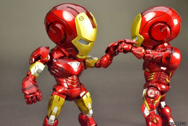 IRON MAN SD鋼鐵人 MARK 6 與 MARK 7 (圖多注意)