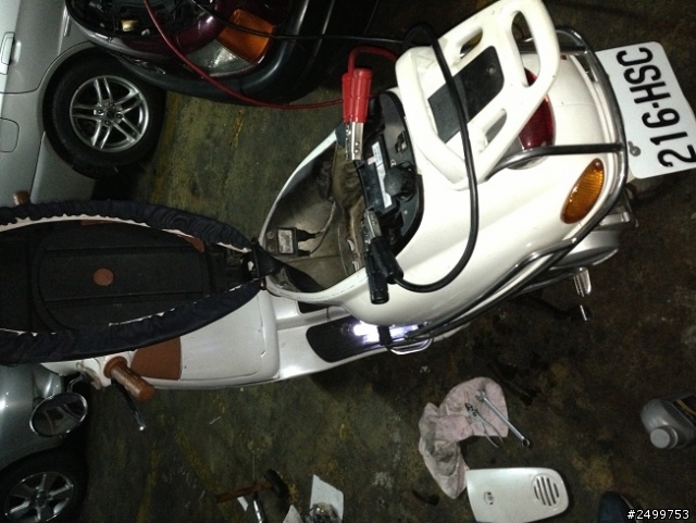 VeSpA ET8 蛻變之翻新整理心得!!