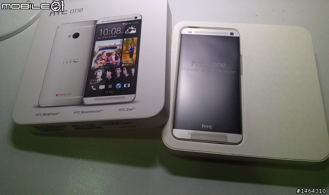 HTC ONE 這也太銷魂了~入手入手