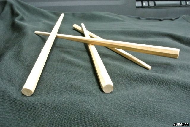 自製筷子