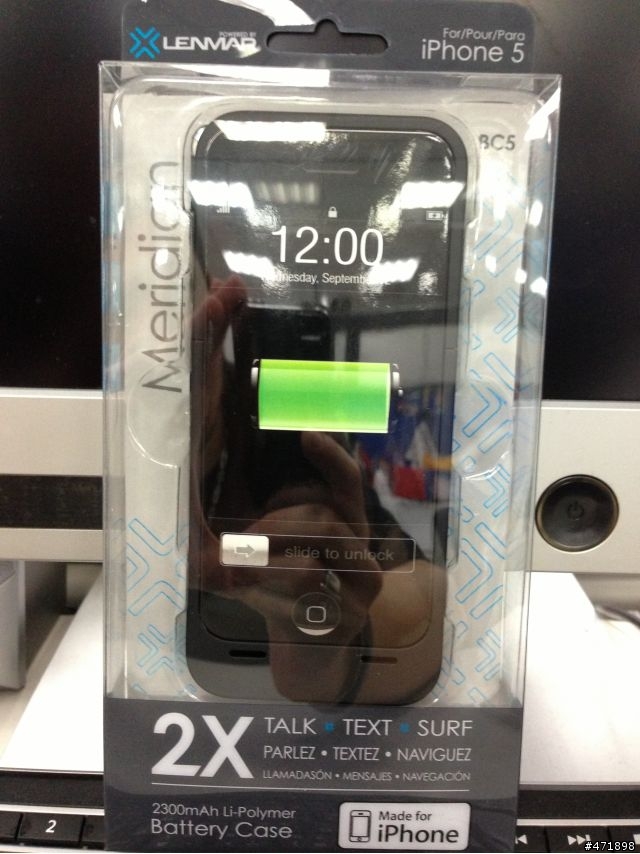 LENMAR iPhone5 Battery Case