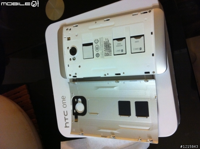 (圖可看了)大陸聯通版HTC New One 開箱
