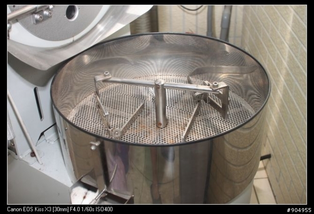 我家的烘豆機(原弟弟的大玩具)