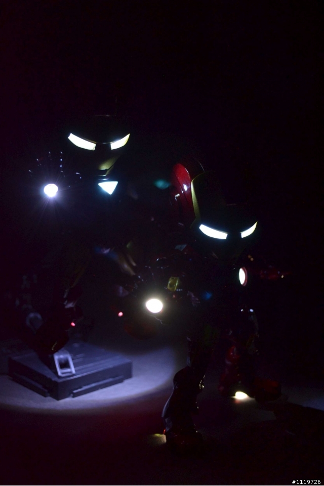 IRON MAN SD鋼鐵人 MARK 6 與 MARK 7 (圖多注意)