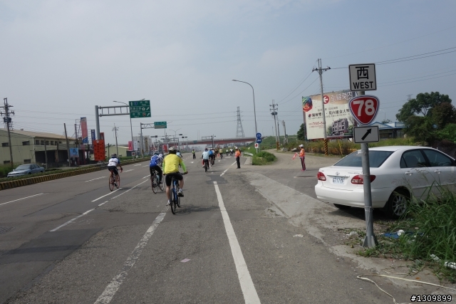 前進台78快速道路,五月濁水與母親河有約