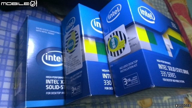 Intel 335 & 330 SSD開箱文