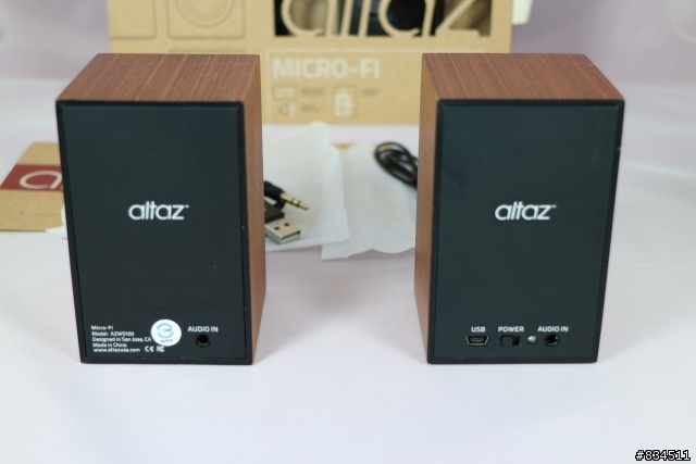 【開箱分享】超乎您想像的聆聽感-『 Altaz Micro-Fi__高音質木材製迷你小喇叭 』( HDSS技術搭載 )