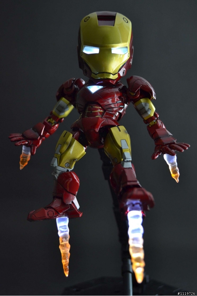IRON MAN SD鋼鐵人 MARK 6 與 MARK 7 (圖多注意)