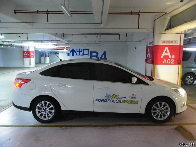 2013 THE ALL-NEW FOCUS 24小時免費開回家-【新竹市啪啪購~】