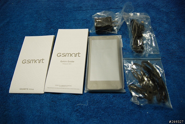 GSmart Maya M1 簡易開箱