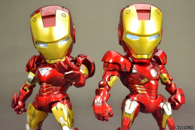 IRON MAN SD鋼鐵人 MARK 6 與 MARK 7 (圖多注意)