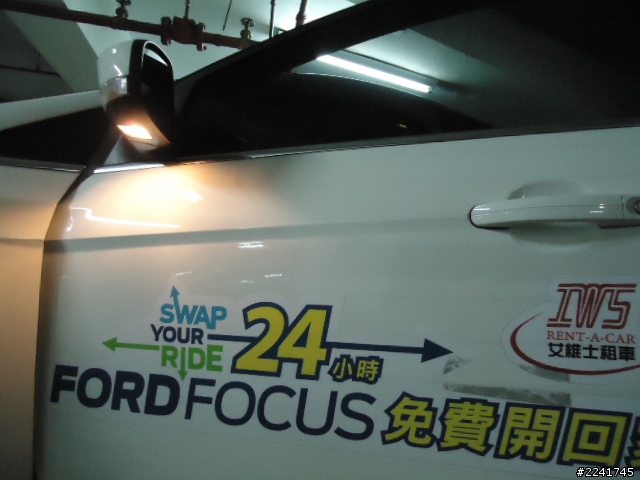 THE ALL-NEW FOCUS 24小時免費開回家-【享受單身生活】