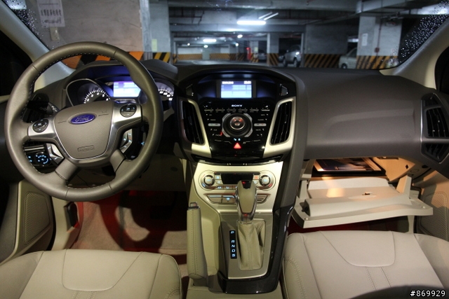 2013 THE ALL-NEW FOCUS 24小時免費開回家- 5/1勞動節下雨天 Focus 試乘