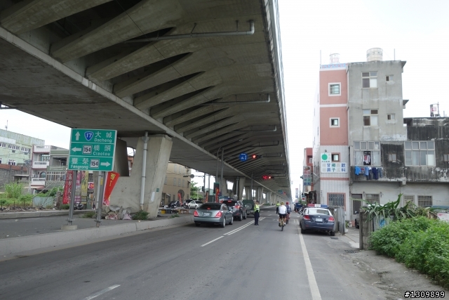 前進台78快速道路,五月濁水與母親河有約