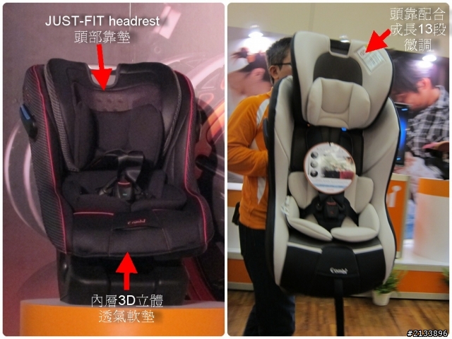 【★】愛的承諾 安全守護 2013 Combi 新品體驗會!精彩報導 【體驗文分享】
